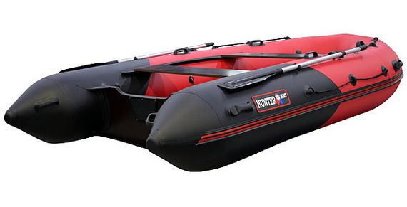 Лодка ПВХ ХАНТЕР 380 NEW 2022
