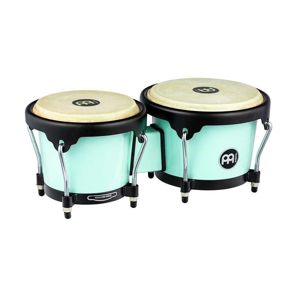 Journey Bongos Бонго Пластиковые 6,5&quot;Х7,5&quot;, Цвет Бирюзовый Meinl Hb50Sf