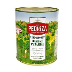 Оливки резаные «La Pedriza» - 3,1 кг