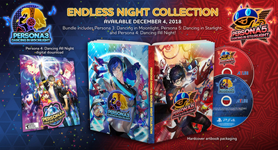 Persona 3 + Persona 5 Endless Night Collection (PS4) Б/У