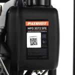 PATRIOT MPD 3072 SFE мотопомпа дизельная 5.7 л.с, 1200 л/мин, диаметр 80 мм, 335101650