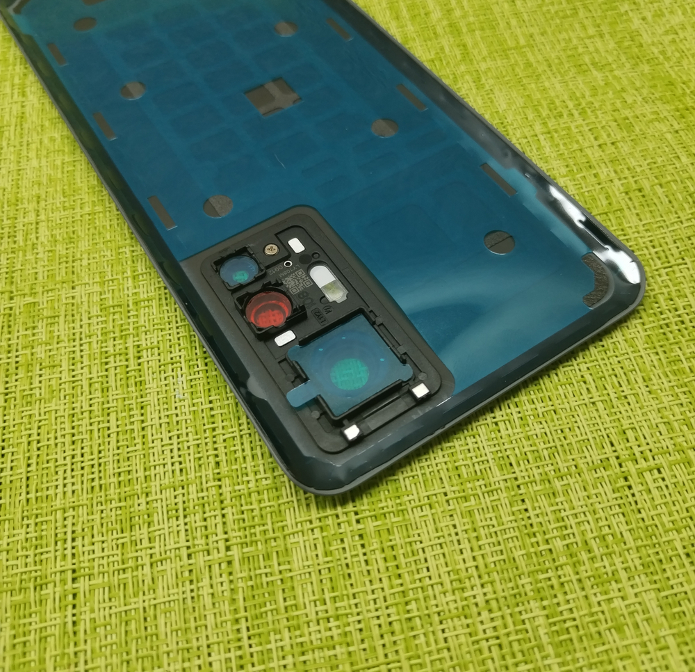 Xiaomi 12T (22071212AG) - Задняя крышка (корпус) в сборе со стеклом камеры (стеклянная) (ORIG-SP)