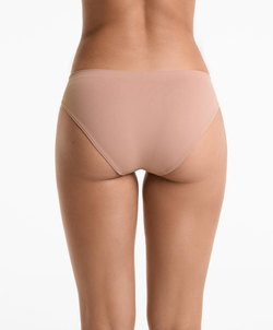 OYSHO Набор из 5 бесшовных классических трусов, розовый