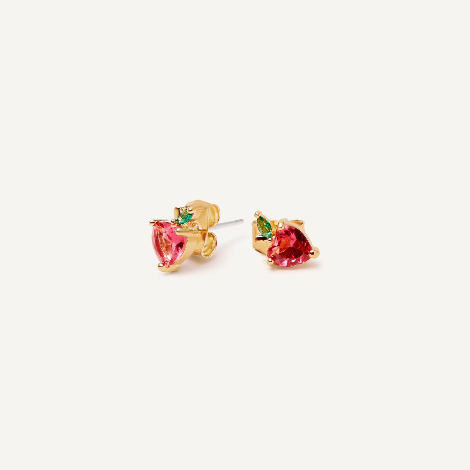 Серьги Fruity Stud Earrings – Apple