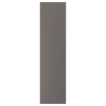 Дверь с петлями - FORSAND IKEA/ФОРСАНД ИКЕА, 195х50 см,  серый