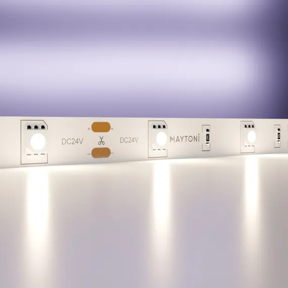 Светодиодная лента 24В 5050 7,2Вт/м 4000K 5м IP20 Led Strip 10161