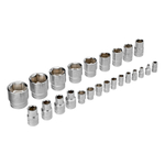 Набор инструментов, 1/4", 1/2", CrV, 120 зубьев, 76 предметов Gross