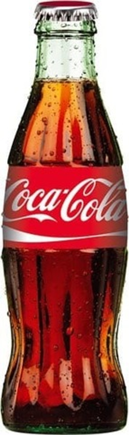 Газированный напиток Coca-Cola "Англия" 0.33 - стекло