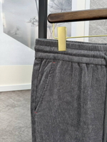 Вельветовые штаны Kiton