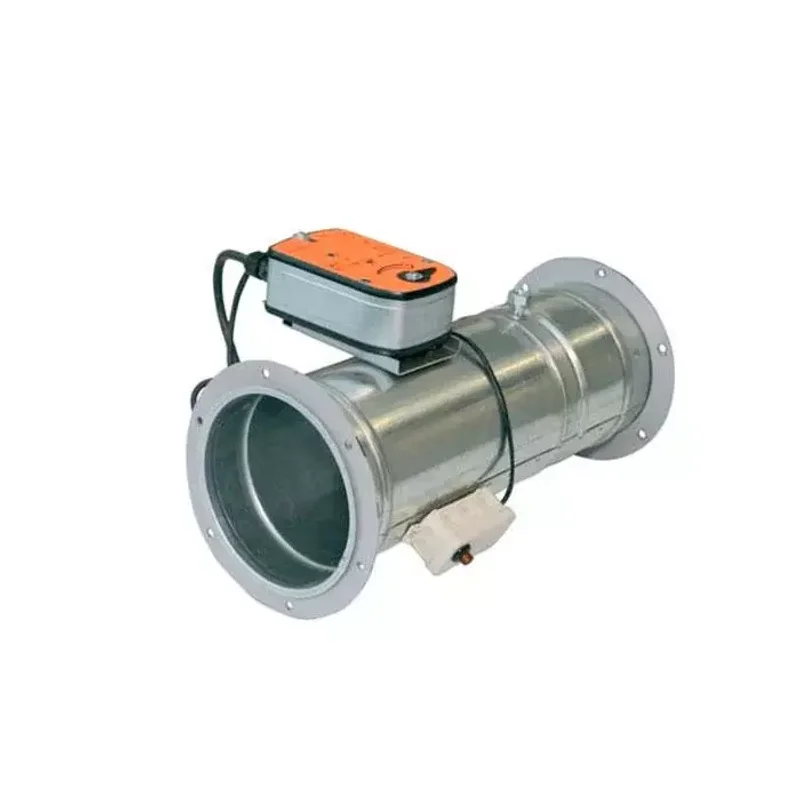 Клапан противопожарный КЛОП-2 (120)-НЗ-160