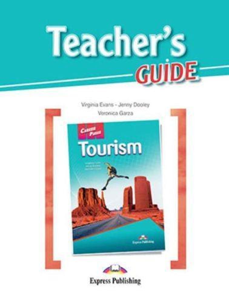 Tourism (esp). Teacher&#39;s Guide. Книга для учителя