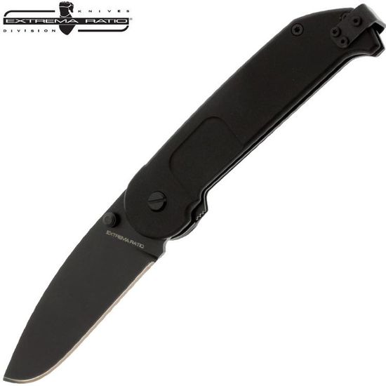 Складной нож Extrema Ratio 135BF2CD - "БФ2" c клинком из стали Böhler N690, рукоять Anticorodal®