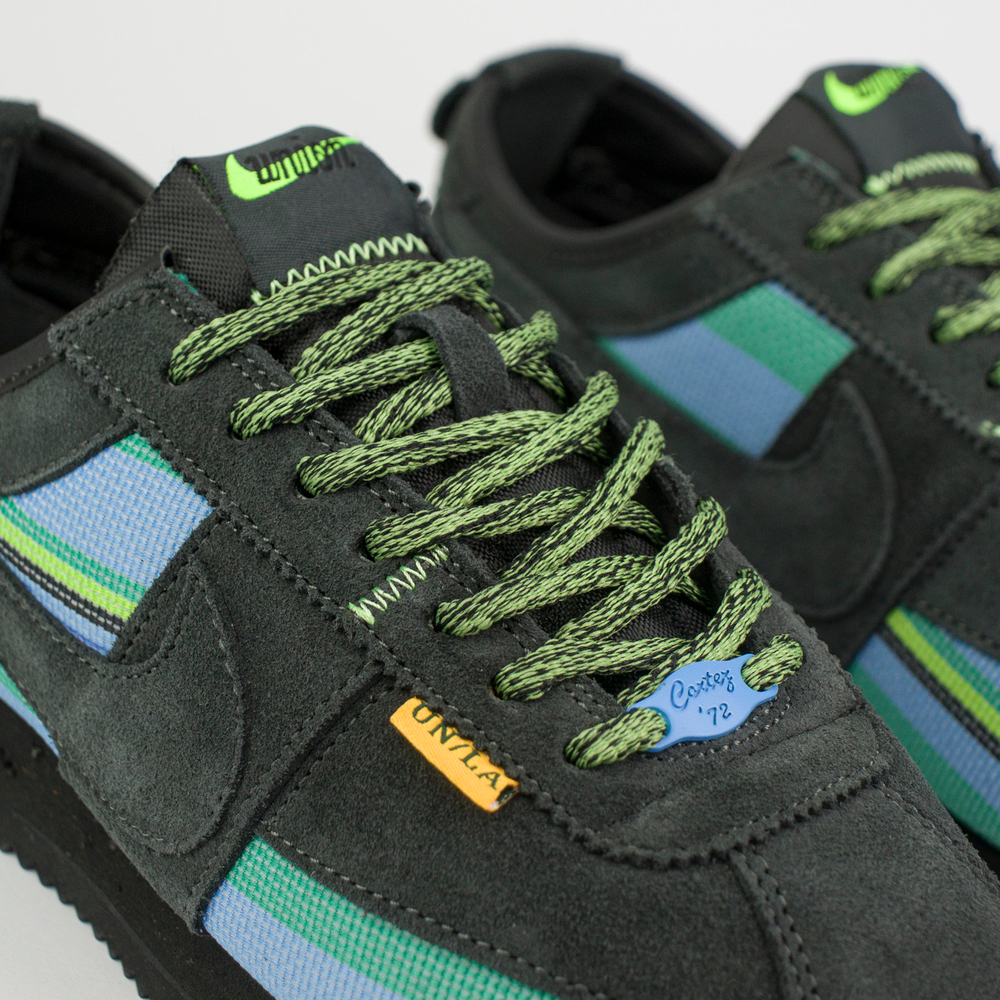Кроссовки Nike Cortez x The Union Wmns Black / Blue