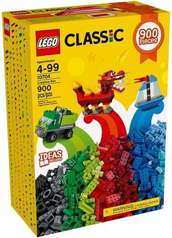 LEGO Classic: Набор для творчества 10704 — Creative Box — Лего Классик