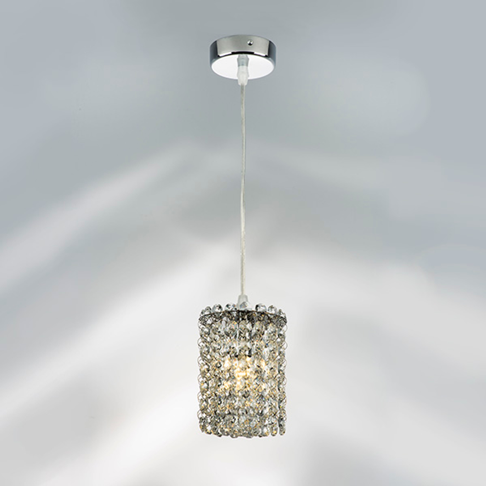 795314 Подвес CRISTALLO 1х40W G9 ХРОМ