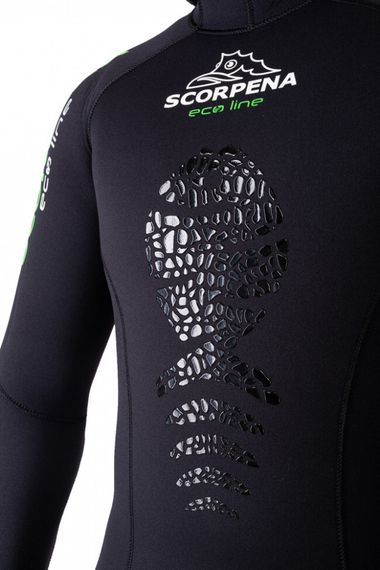 Гидрокостюм Scorpena EcoLine Нейлон 7 мм