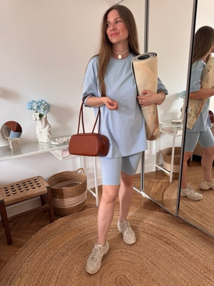 Велосипедки Ритм, Голубой