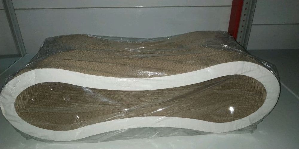 Когтеточка гофрокартон (Когтедралка) "ENIGMA", 67*23*25 см