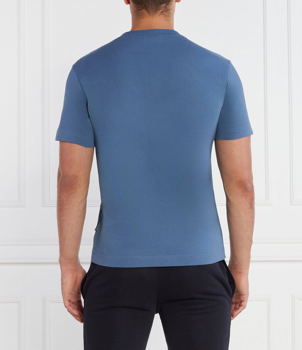 Футболка s-ayas Napapijri - голубой(NP0A4GDQ)