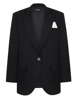 Жакет оверсайз мужского кроя