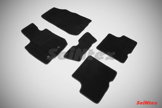 Ворсовые коврики в салон Renault Duster (2010-2015)