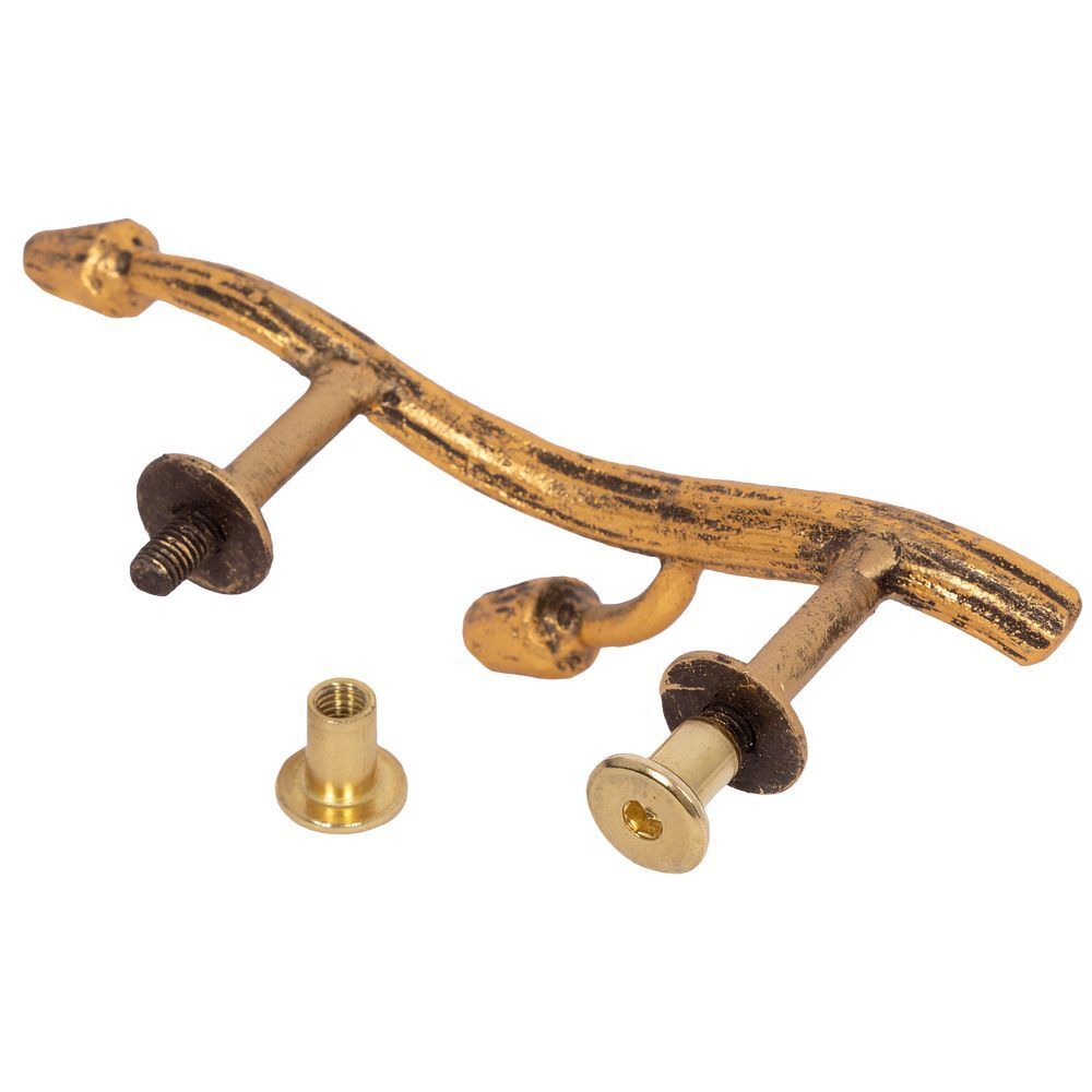 Ручка мебельная Орхидея Симпл 5х14.5см Амбер