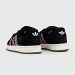 кроссовки Adidas Campus 00 Black / Pink / White Wmns IG2389