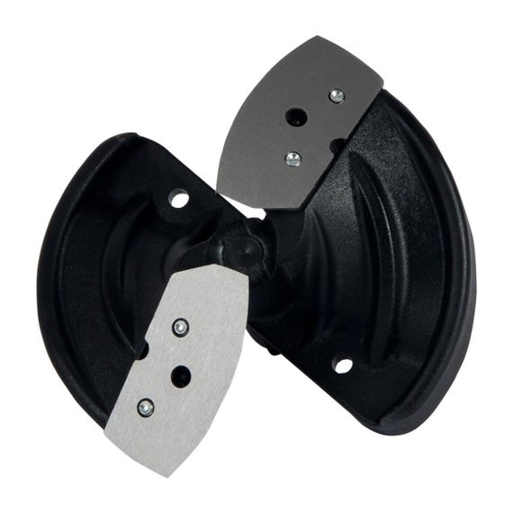 Голова режущая ледобура ICEBERG-130(R) V2.0/V3.0 (правое вращение) в сборе (радиусные ножи+футляр)