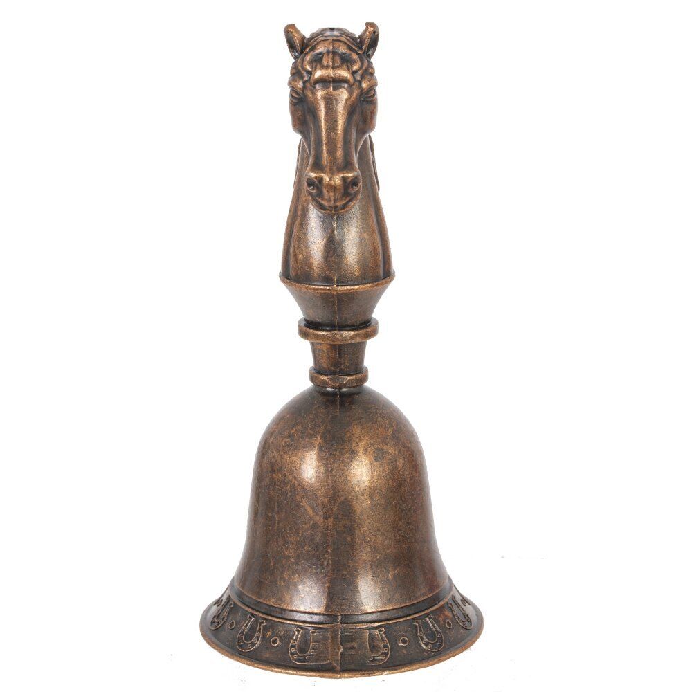 GAEM Колокольчик "Лошадь", D 5.5 см, L5,5 W5,5 H12 см