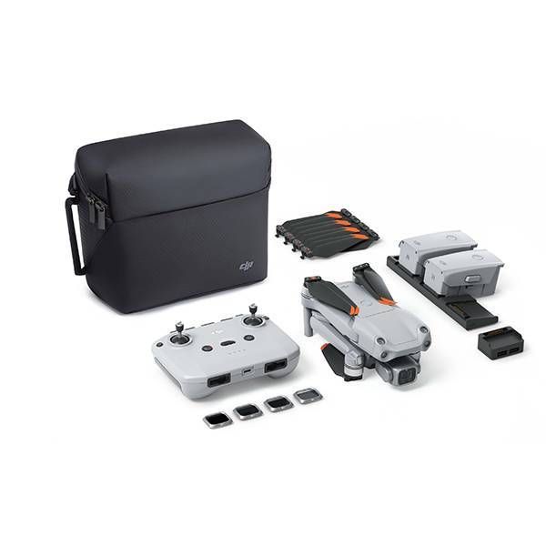 Квадрокоптер DJI Air 2S Fly More Combo серый
