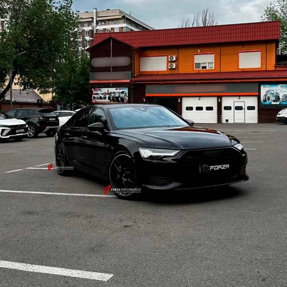 КОВАНЫЕ ДИСКИ ДЛЯ AUDI A6 C8 2024 Рестайлинг Ауди