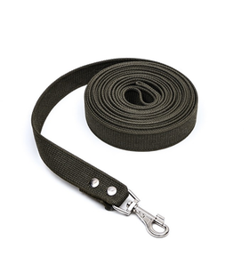 Поводок брезентовый 7м х 3,5см, тёмно-зелёный Арт.1276146