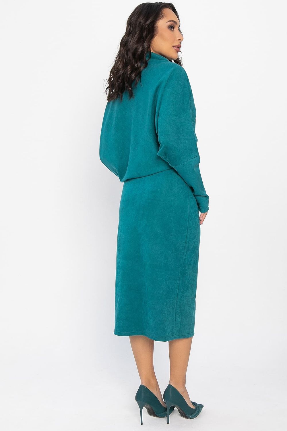 Платье Северина (зеленое море) П14571-12М LT Collection