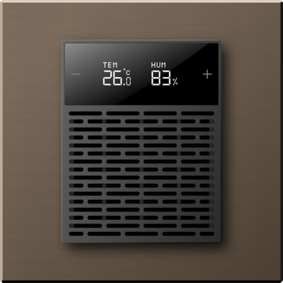 ДАТЧИК КАЧЕСТВА ВОЗДУХА СО ВСТРОЕННЫМ ДИСПЛЕЕМ