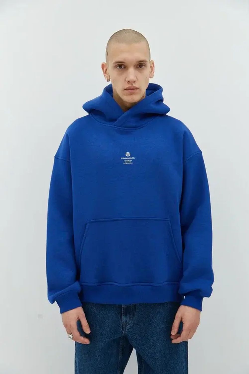 Худи Miracle Apparel Base minimal ультрамарин
