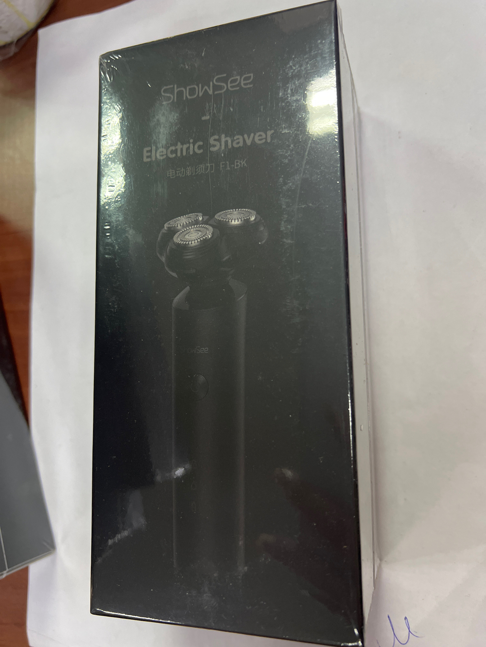 Электробритва Xiaomi ShowSee Electric Shaver F1-BK Black