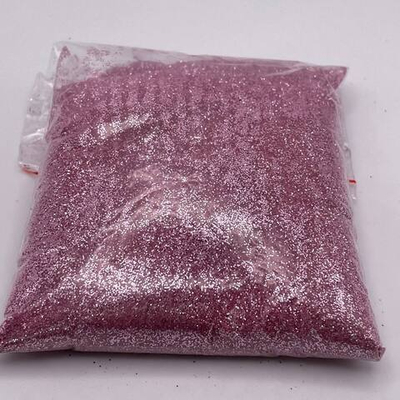 Блестки в пакете розовые 100 гр