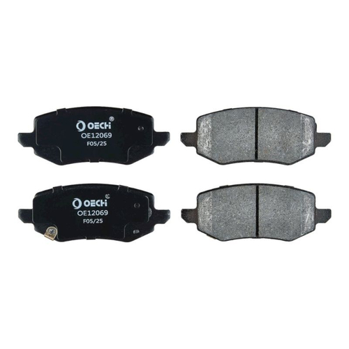 Колодки тормозные OECHI OE12069
