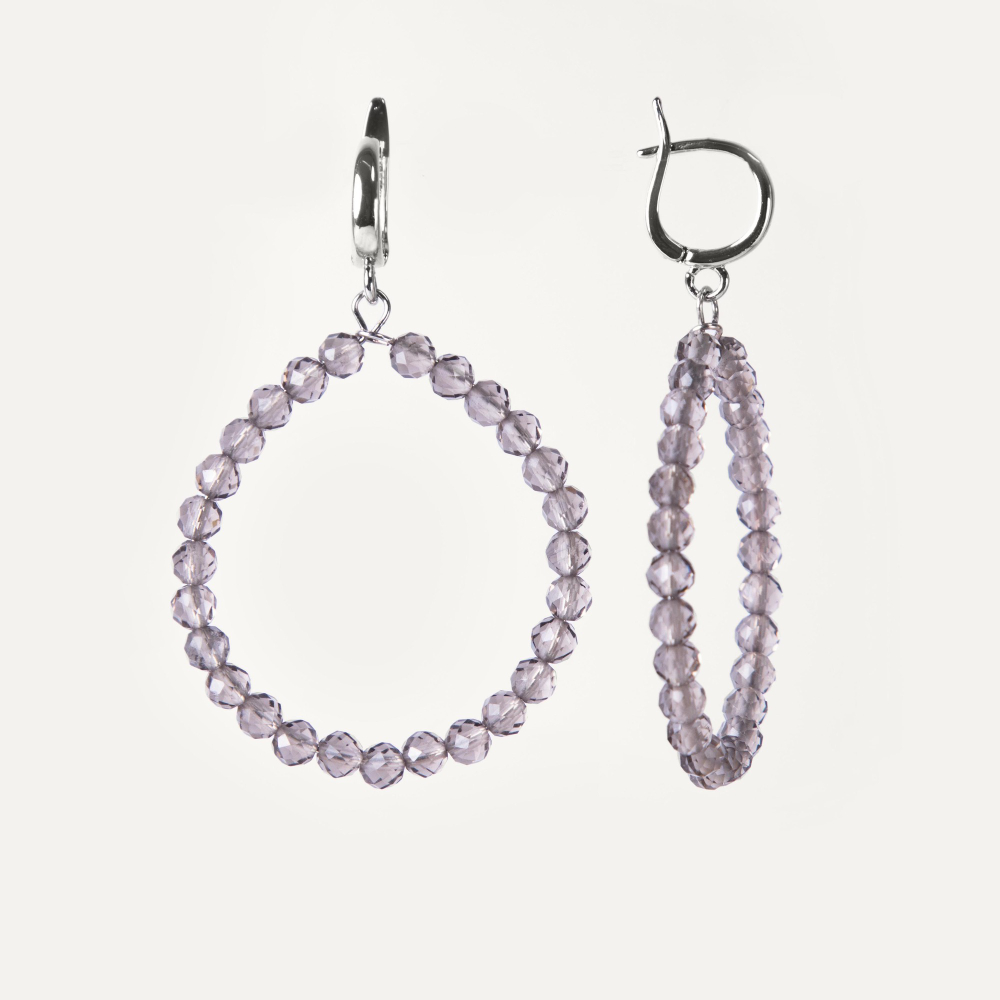 Серьги Ирис