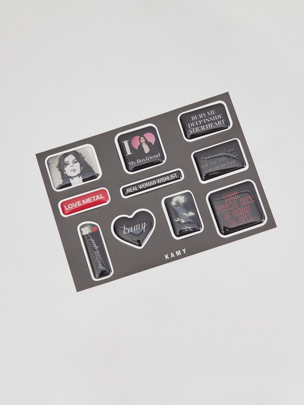 Стикерпак Ville, объёмный