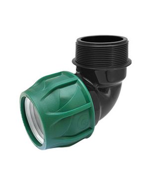 Отвод НР 63х1 1/2 ПНД