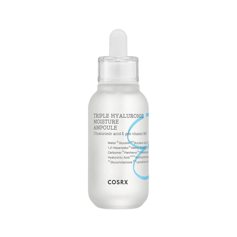 Сыворотка для глубокого увлажнения с гиалуроновой кислотой Hydrium Triple Hyaluronic Moisture Ampoule. Страна производитель: Корея (Уход за лицом)