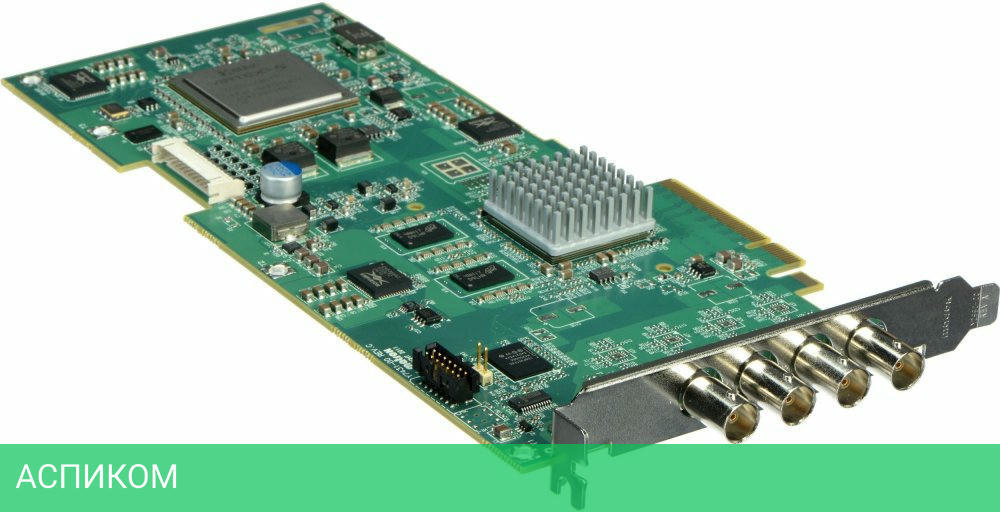 Устройство видеозахвата внешнее Matrox VS4 Quad HD Capture Card