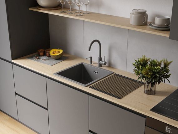 Кухонная мойка OMOIKIRI Yamakawa 45-U/I-WH (арт.4993784)