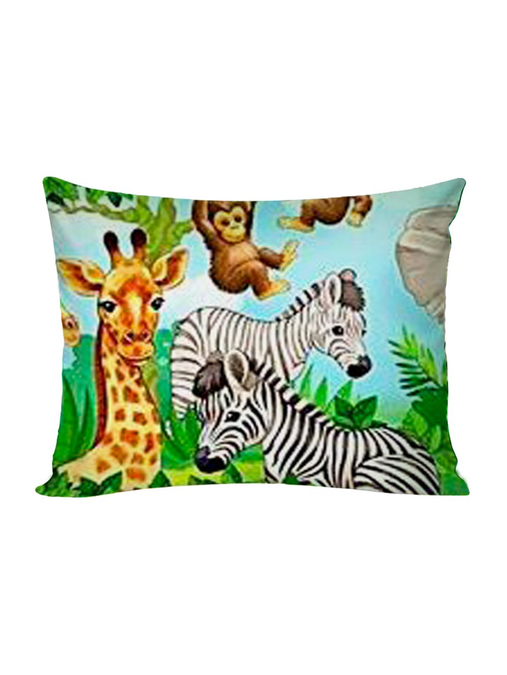 Постельное белье бязь Сказка "В мире животных" 1,5-сп Наволочка 50х70 см 1 шт Простынь 150x215 см Пододеяльник 145x205 см