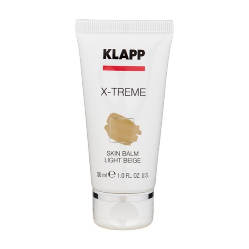 Тональный бальзам Светлый беж Klapp X-Treme Skin Balm Light Beige 30мл