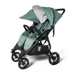 Прогулочная коляска Valco Baby Slim Twin series 2 Slate Blue