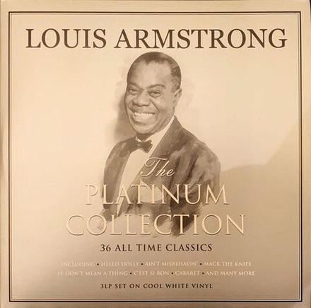 Виниловая пластинка Louis Armstrong The Platinum Collection