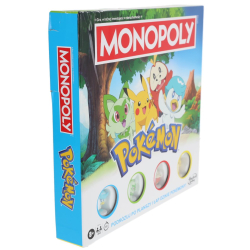 Настольная игра Hasbro Monopoly Pokemon G 1743 G07160716 — фото 1