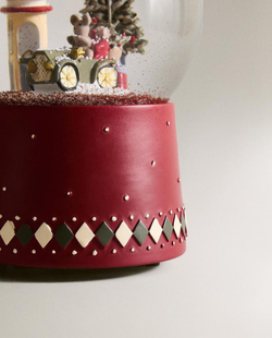 ZARA HOME РОЖДЕСТВЕНСКИЙ СНЕЖНЫЙ ШАР, КРАСНЫЙ